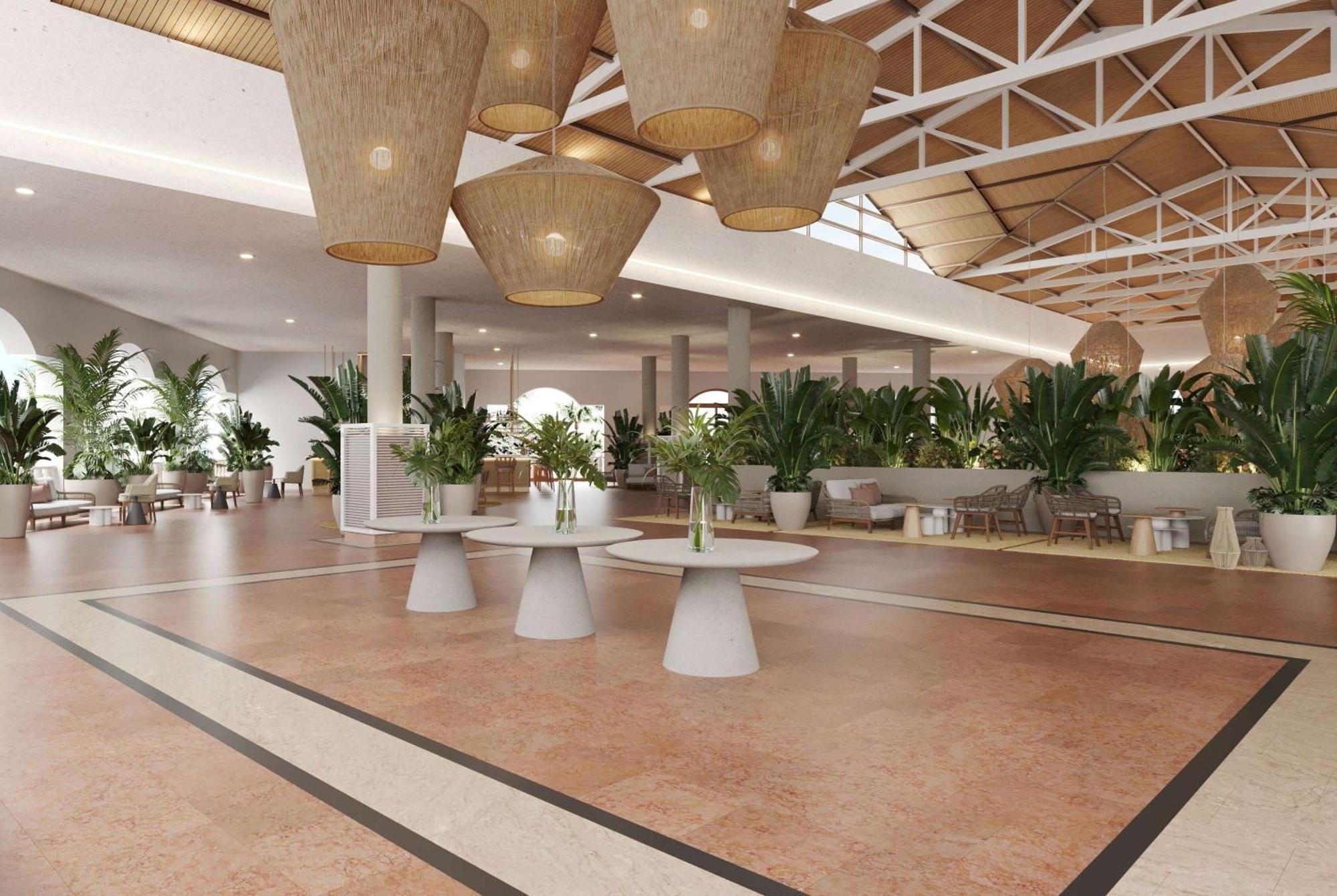 فندق دريمز بونتا كانا المظهر الخارجي الصورة Interior of the terminal