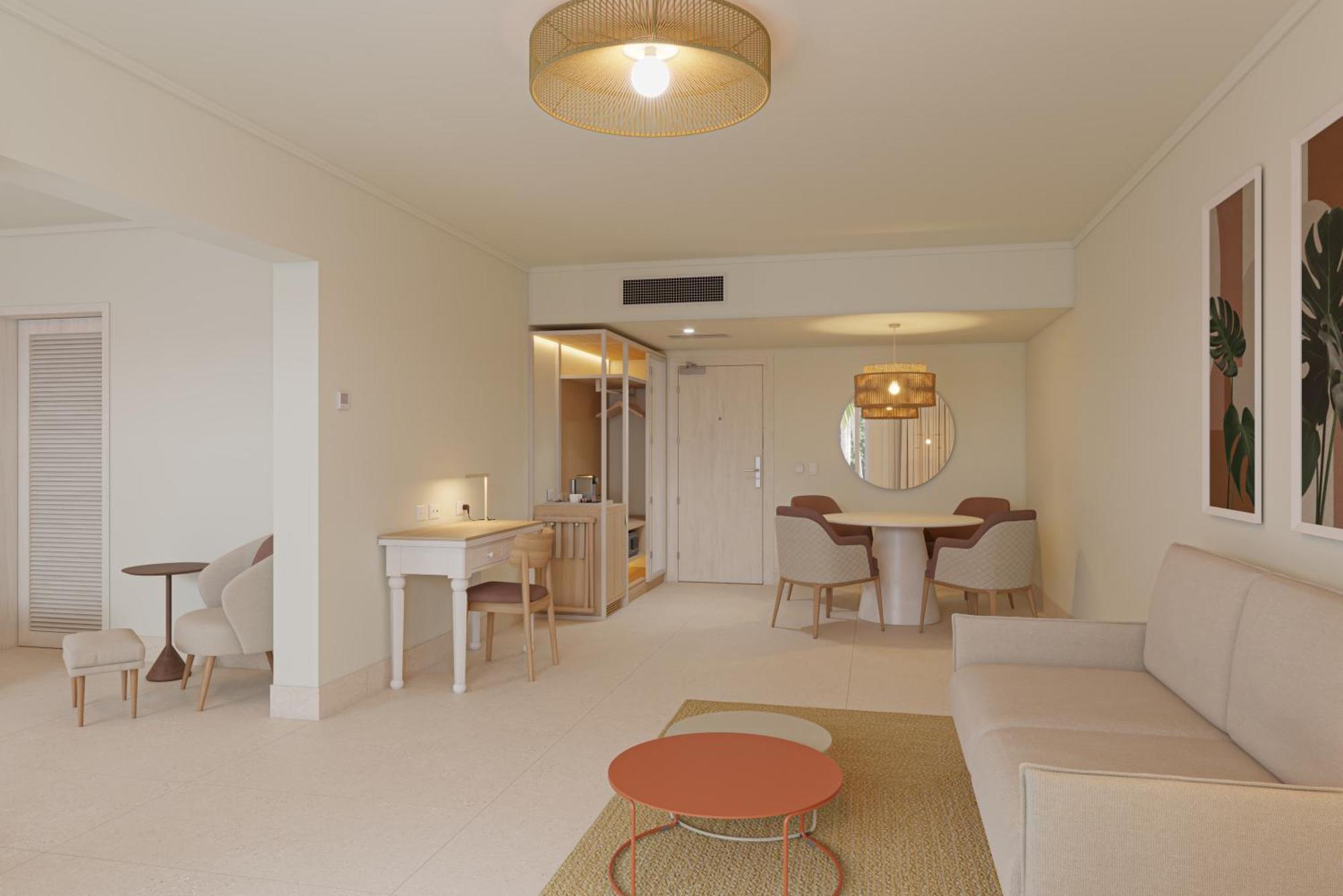 فندق دريمز بونتا كانا المظهر الخارجي الصورة A suite at the hotel
