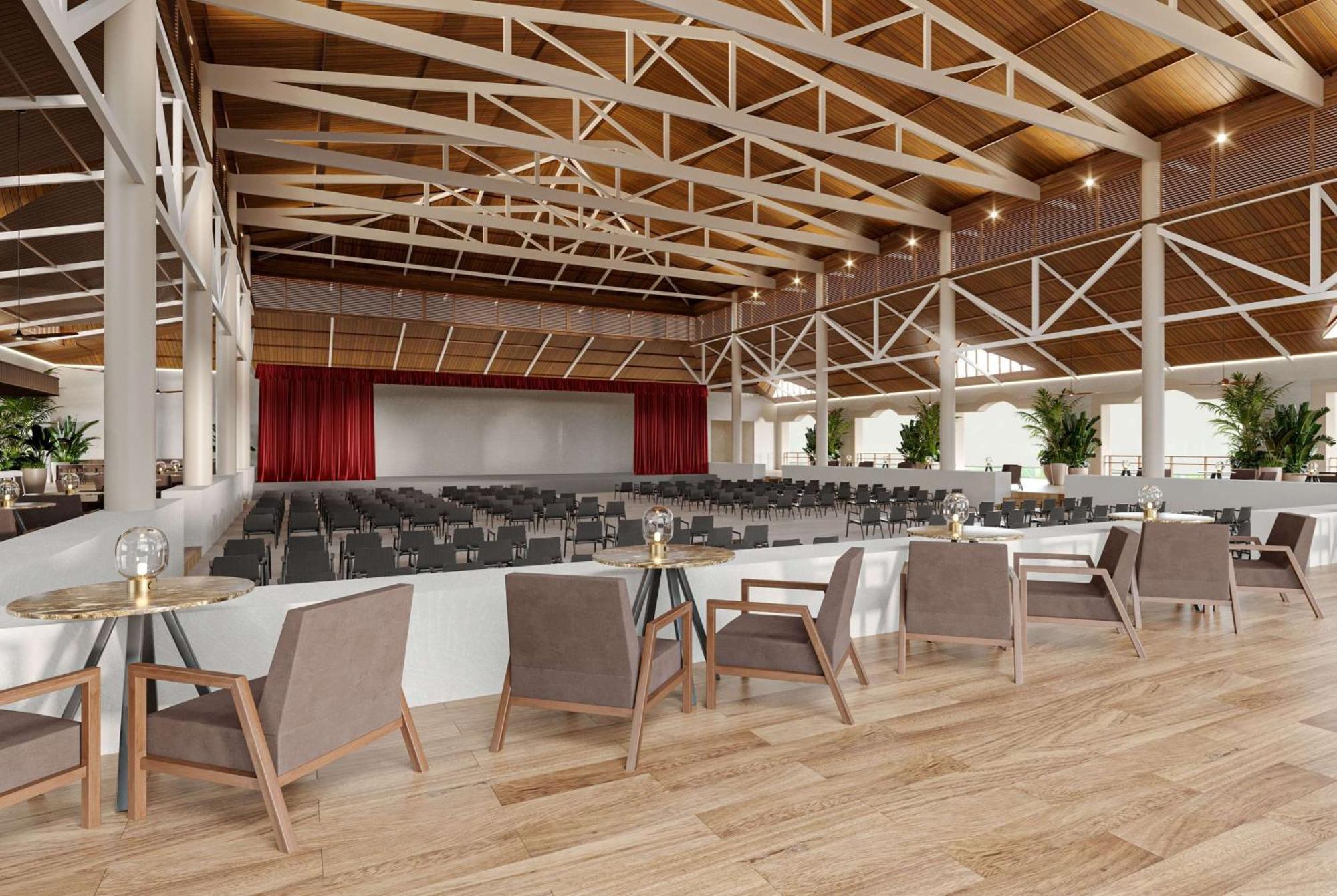 فندق دريمز بونتا كانا المظهر الخارجي الصورة The interior of the new terminal
