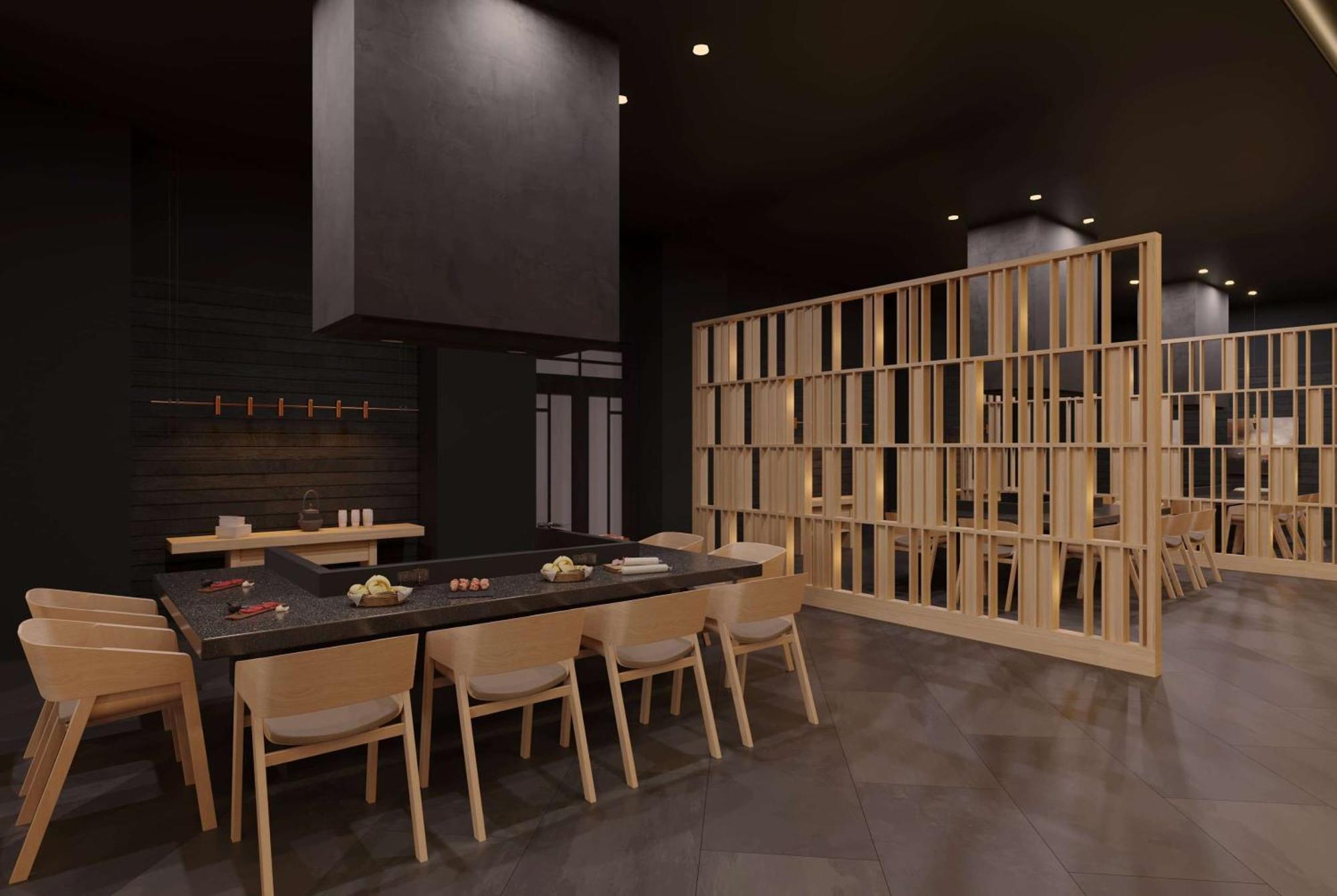 فندق دريمز بونتا كانا المظهر الخارجي الصورة Interior of a restaurant