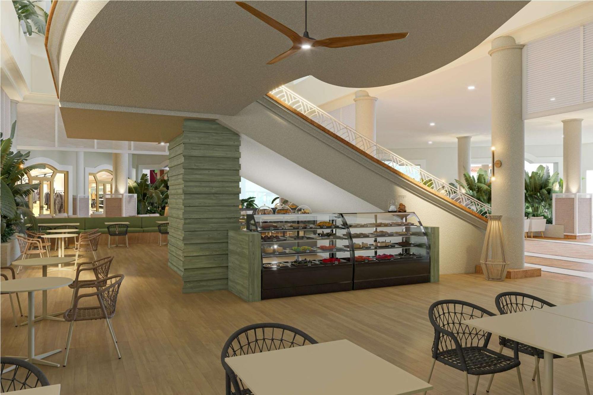 فندق دريمز بونتا كانا المظهر الخارجي الصورة Interior of the new terminal