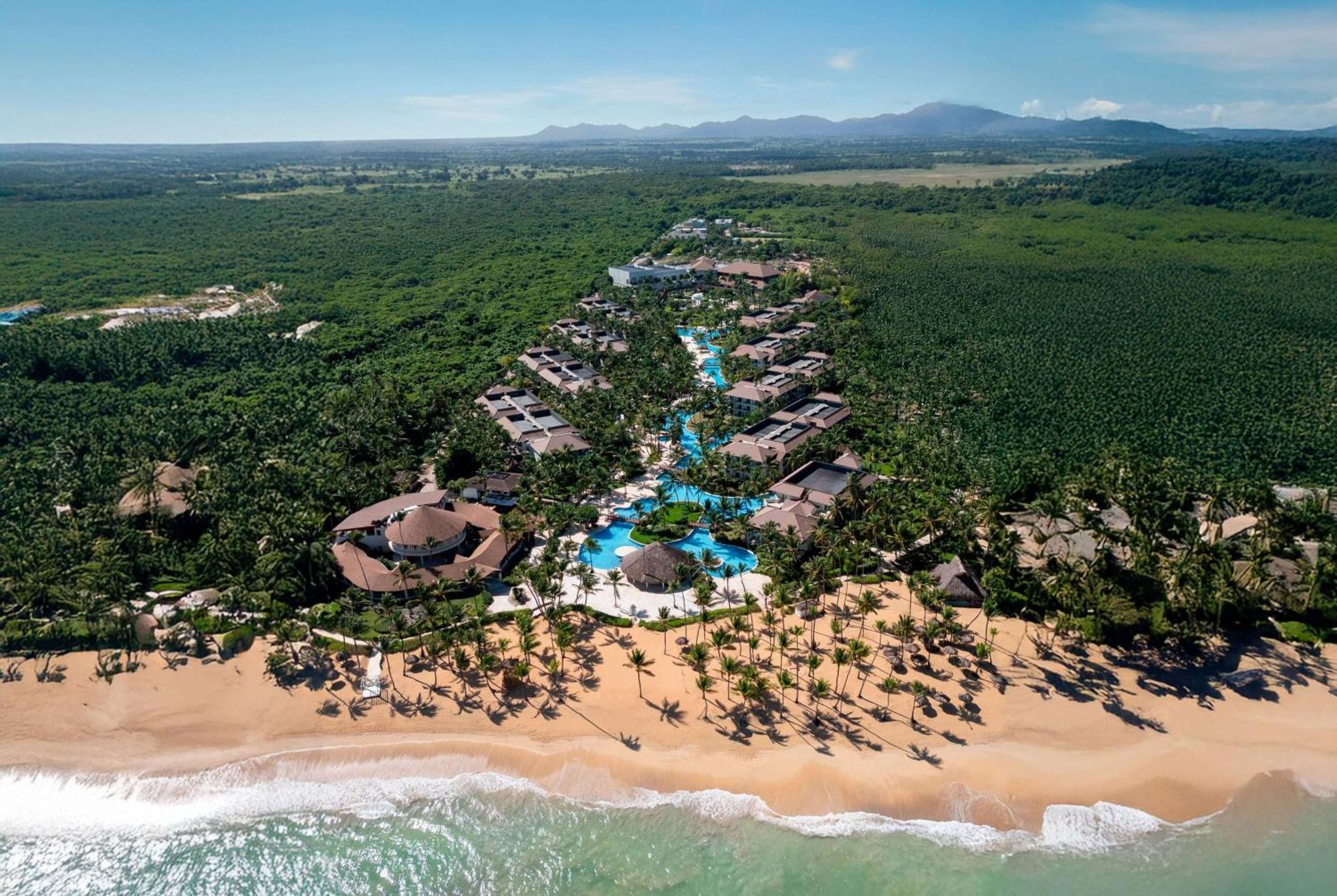 فندق دريمز بونتا كانا المظهر الخارجي الصورة Hard Rock Hotel & Casino Punta Cana
