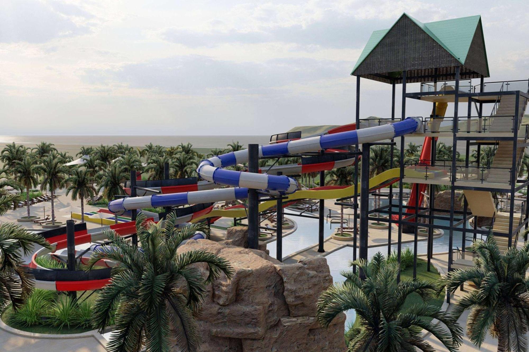 فندق دريمز بونتا كانا المظهر الخارجي الصورة Water park